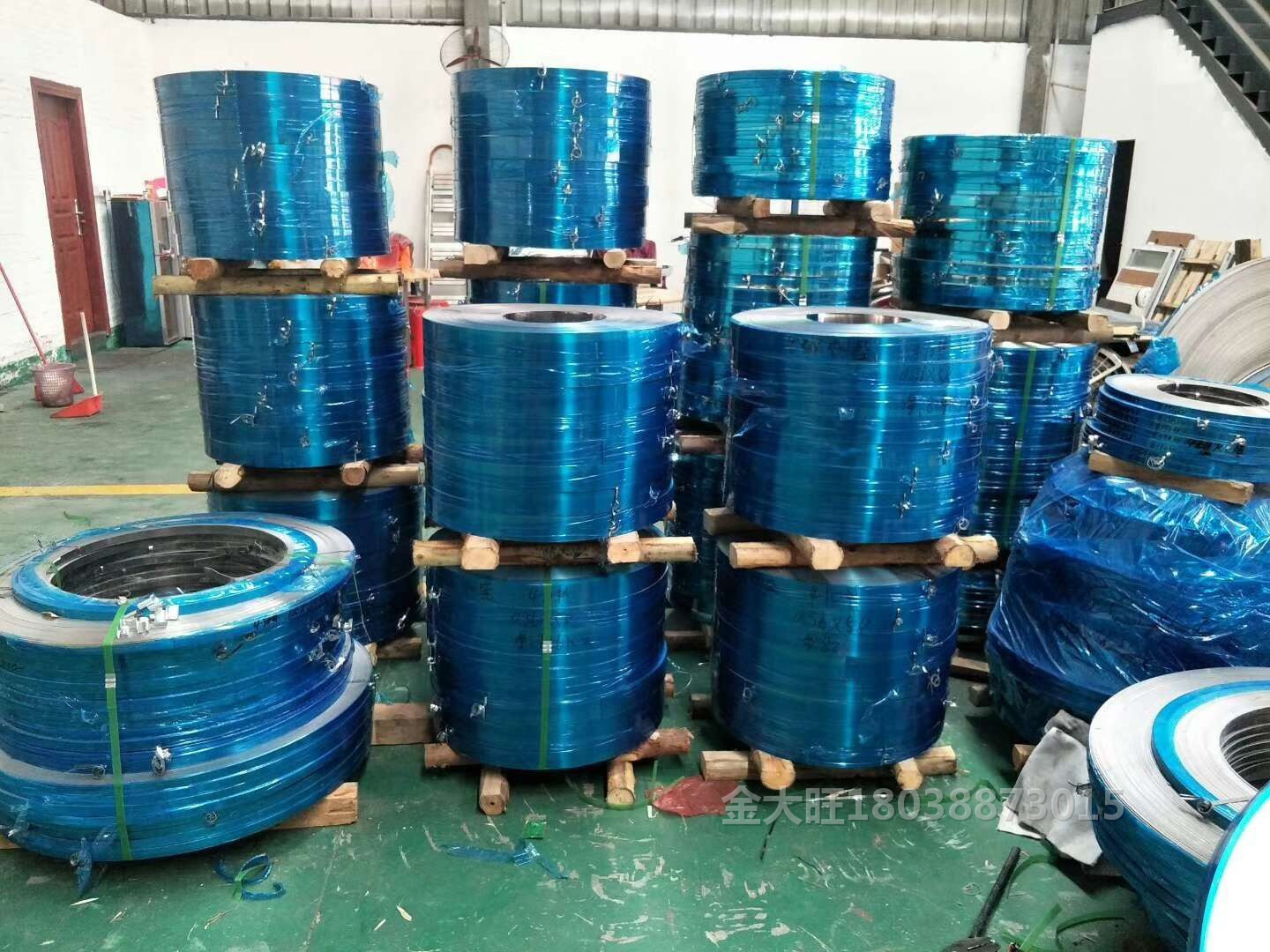 佛山不銹鋼0.1至8m窄帶分條料加工廠