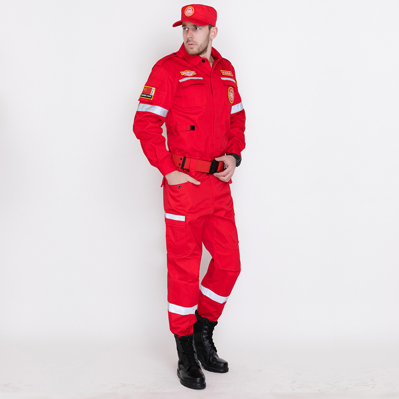 2019新款紅色戶外應(yīng)急救援服 2019新款紅色應(yīng)急救援服