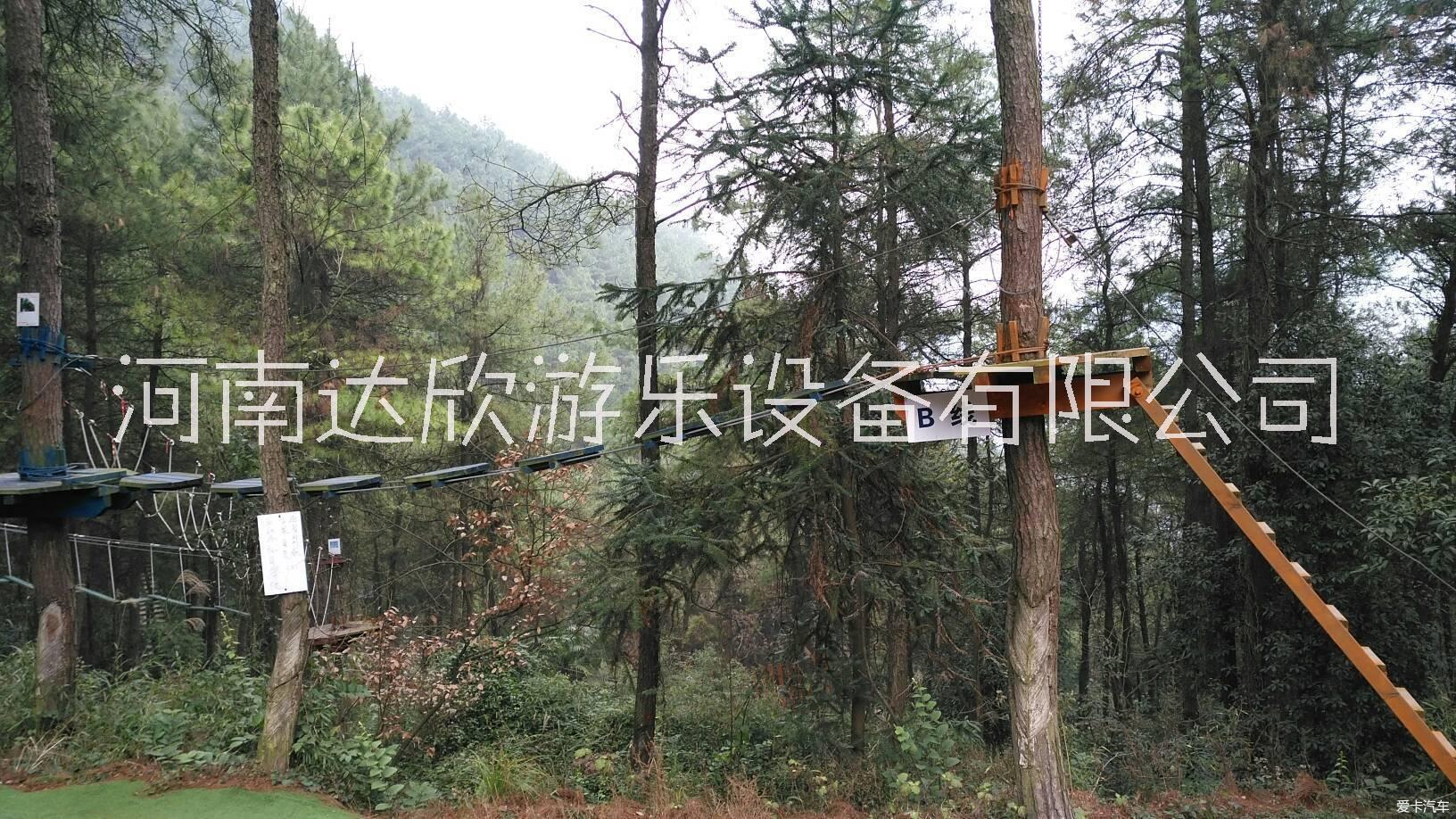 長春叢林穿越叢林穿越廠家施工-專業(yè)安裝