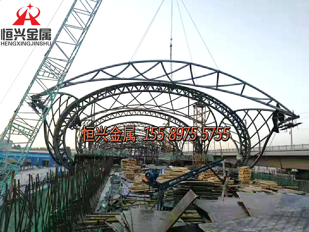 鋼結(jié)構(gòu)管桁架@恒興鋼架構(gòu)網(wǎng)架加工制造廠家