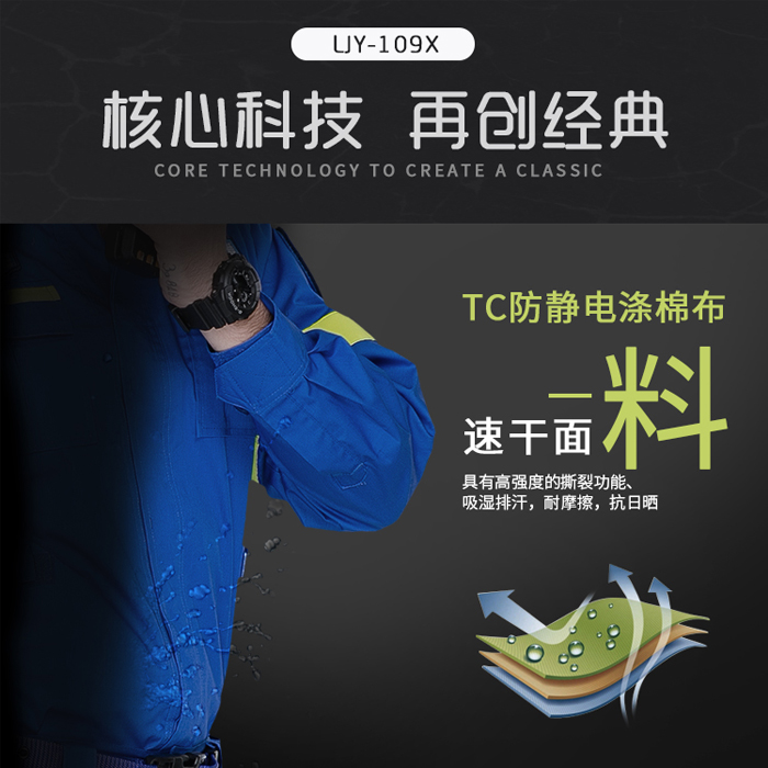 2019新款藍(lán)色國(guó)際救援服裝應(yīng)急