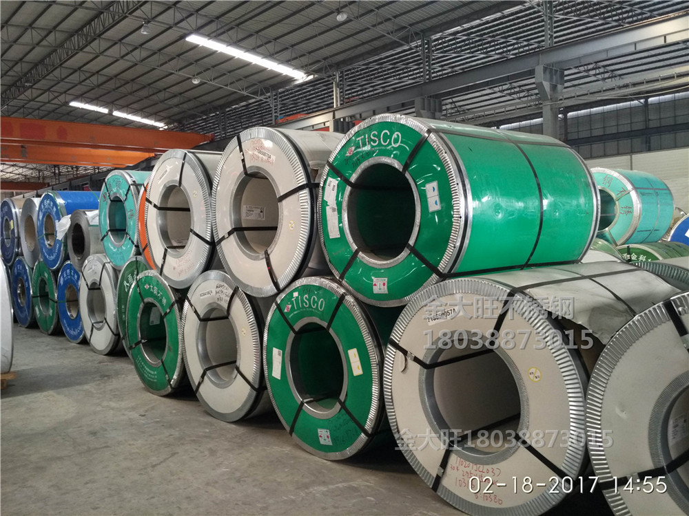 東莞409L和410L不銹鋼汽車排氣管熱交換機(jī)集裝箱用鐵素體