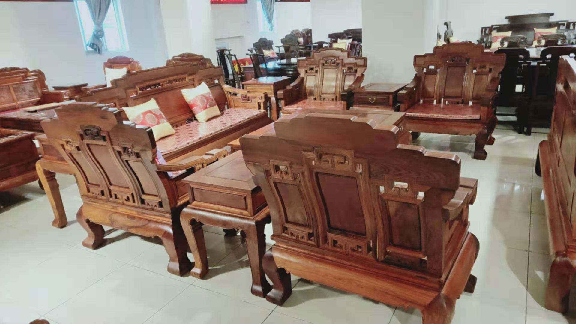 紅木 紅木家具 紅木家具沙發(fā)桌子