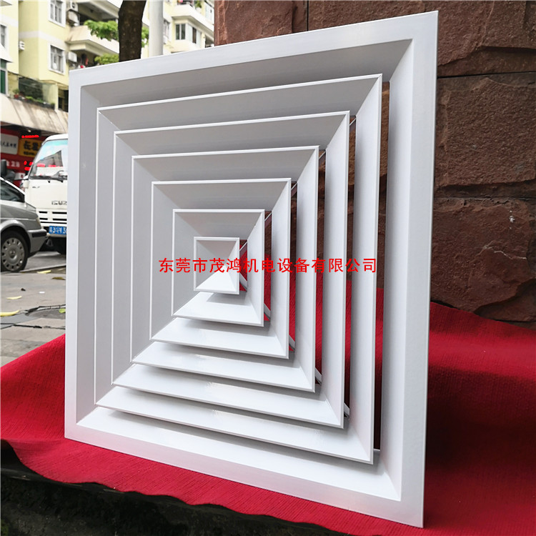 供應(yīng) 鋁合金散流器  雙向散流器  三向散流器