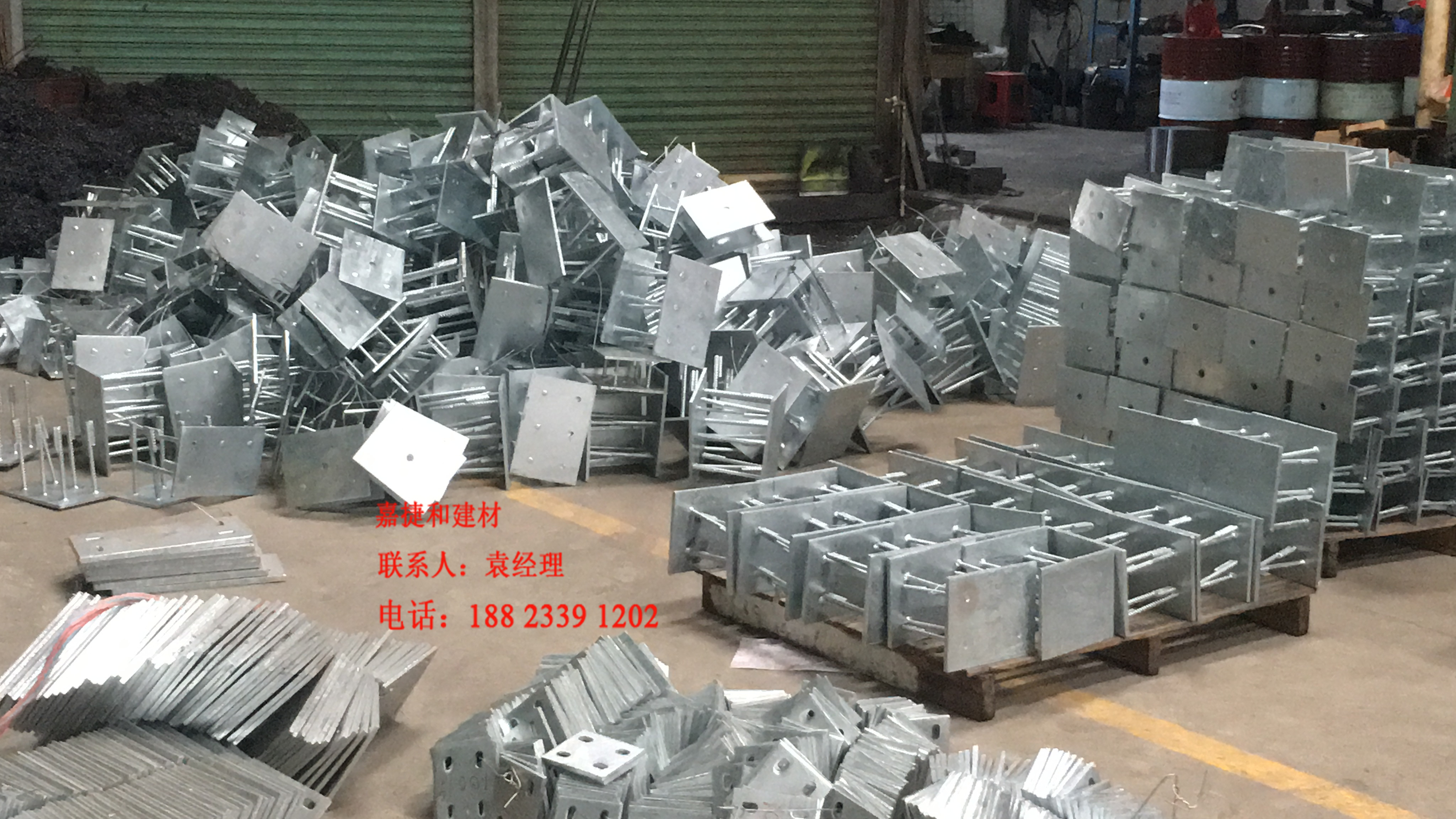 惠州熱鍍鋅鋼板預(yù)埋件定制加工 預(yù)埋鋼板