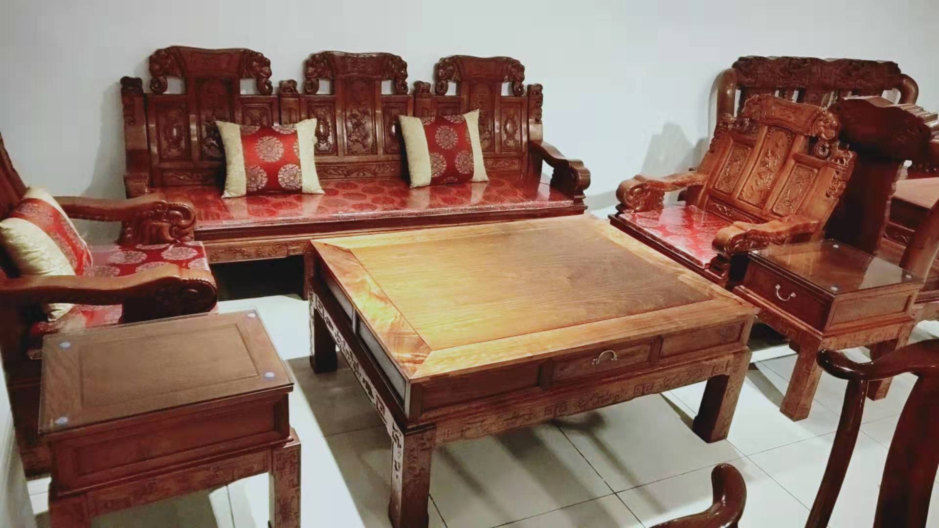 紅木 紅木家具 紅木家具沙發(fā)桌子