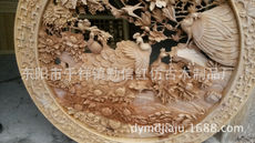 定做手工深雕花開富貴_價格_定做廠家