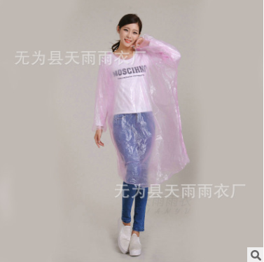 特大號一次性套頭雨衣 戶外旅游透明時尚雨衣 安徽加厚雨衣批發(fā)