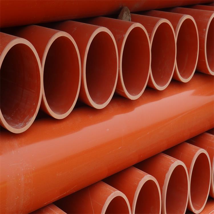 廠家批發(fā)PVC高壓電力電纜護套管價格_電纜護套管批發(fā)_保護管