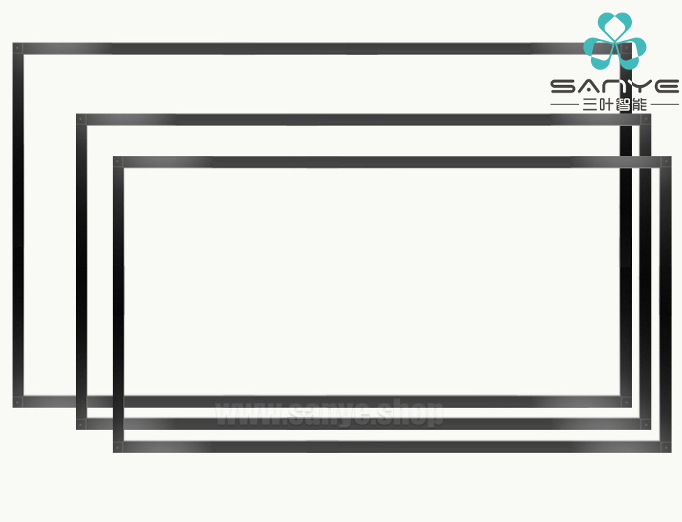 拼接墻觸摸大屏定做 拼接屏加裝觸摸 投影儀加裝觸摸屏