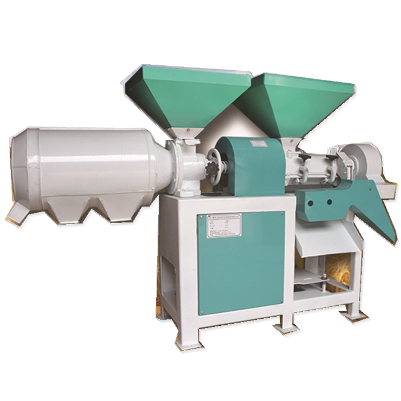 潤博機(jī)械生產(chǎn)新型玉米脫皮制糝制面一體機(jī)帶分級篩選帶拋光功能