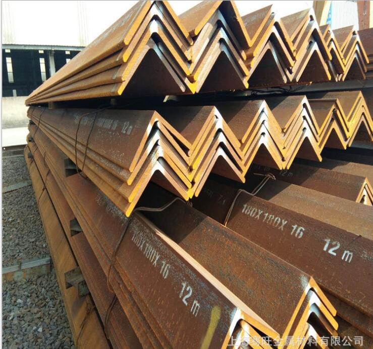 熱扎鍍鋅角鋼  貨架三角鐵鋼 上海熱扎鍍鋅角鋼供應(yīng)商 Q235B*75*5厚物流配送