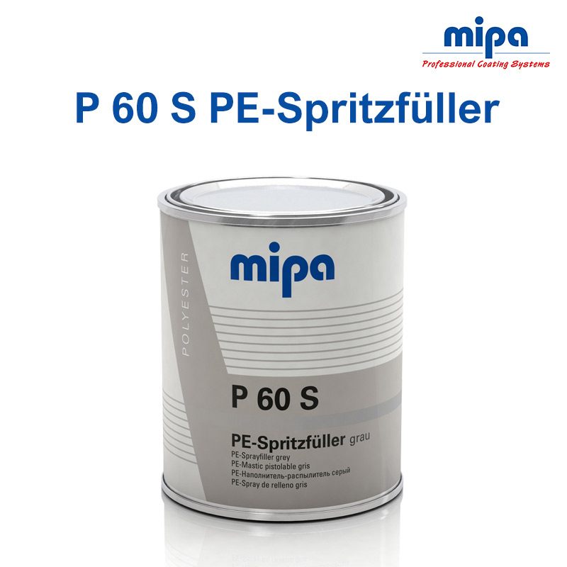進口米帕P60S噴涂膩子原子灰液態(tài)汽車工業(yè)修補凹坑油漆輔料