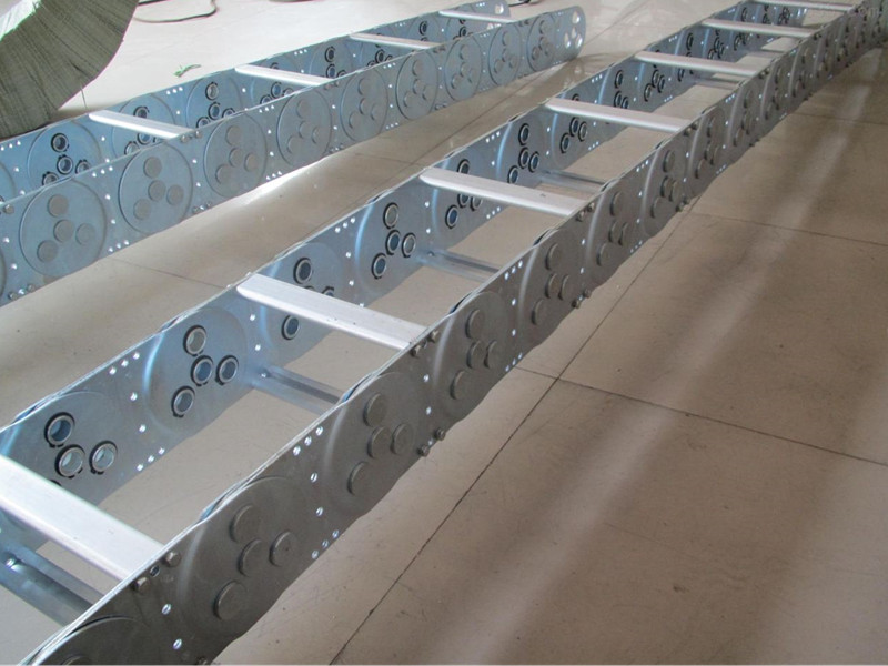 機(jī)床鋼制穿線拖鏈廠家