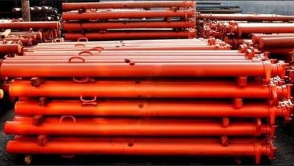 廠家批量生產(chǎn)懸浮式單體液壓支柱，單體液壓支柱玻璃鋼，單體液壓支柱