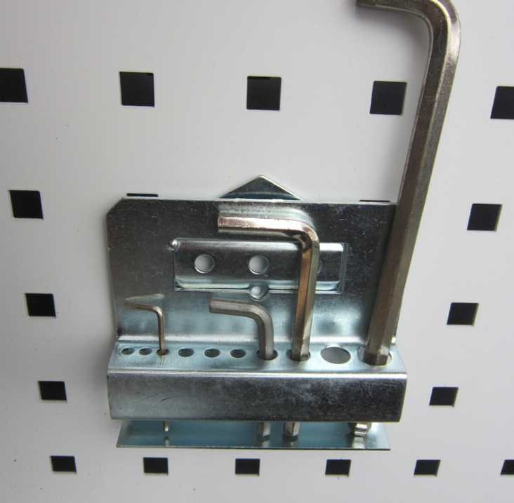 桂格貨架批發(fā)工位器具工具架掛板掛鉤 貨架掛鉤現(xiàn)貨方孔38孔距6.0 方孔掛鉤