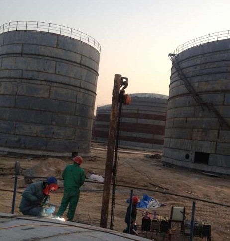 大型油罐安裝公司