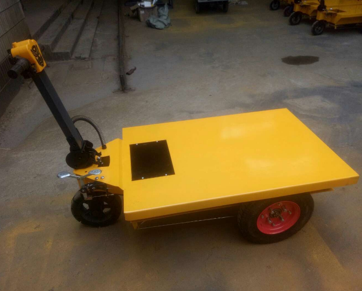 重型平板車  小型建筑車間工具車