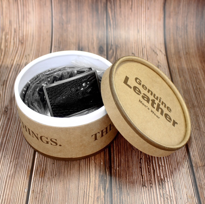 圓紙盒 *皮具皮帶牛皮紙圓筒包裝紙盒 廠家直銷現(xiàn)貨皮帶禮品圓紙盒