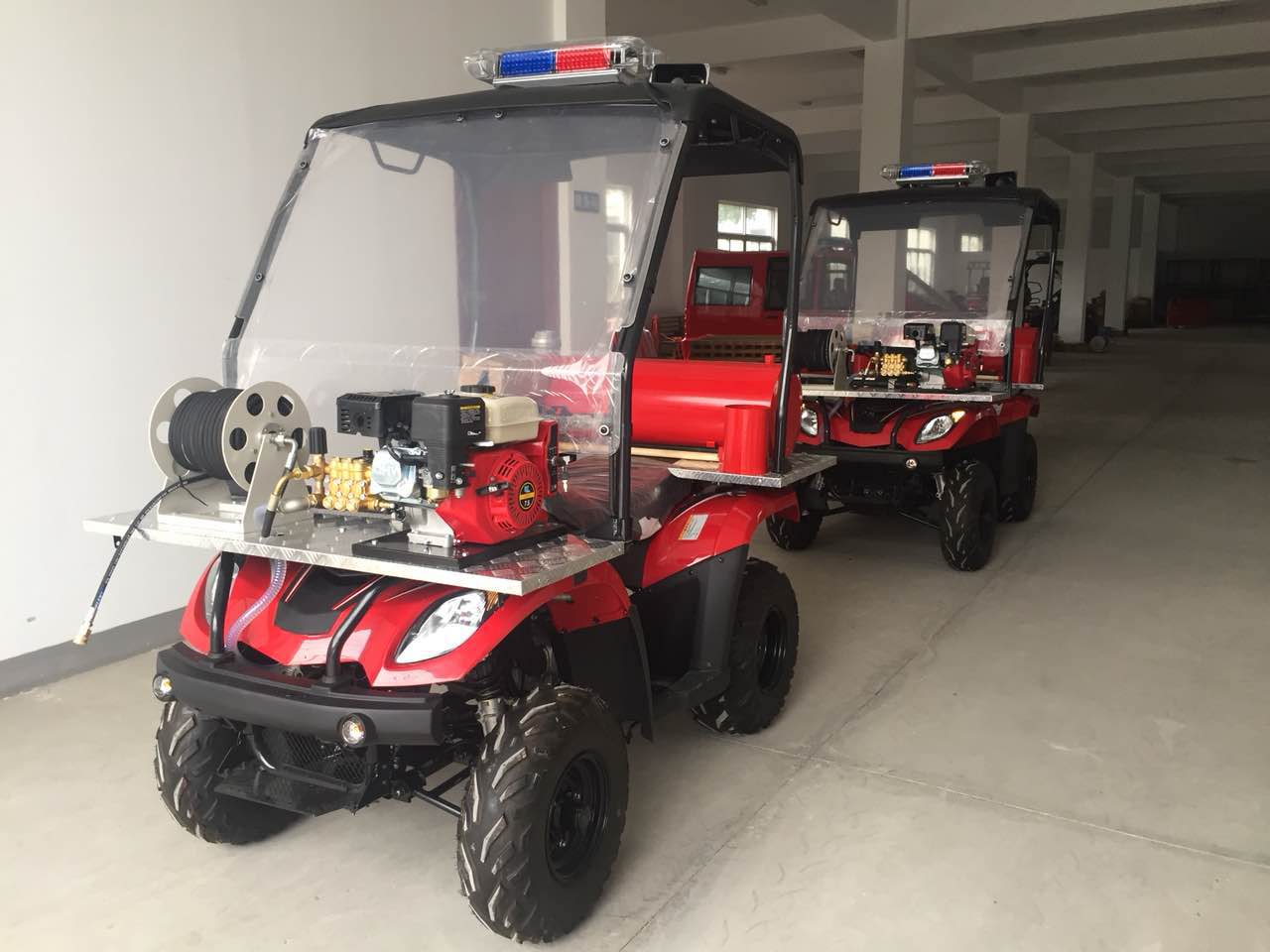 消防摩托車250型