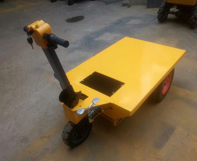 重型平板車  小型建筑車間工具車