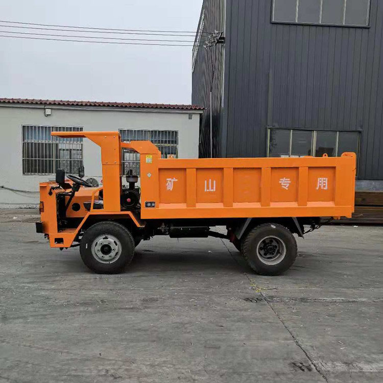 爬山虎自卸車   四不像工程車