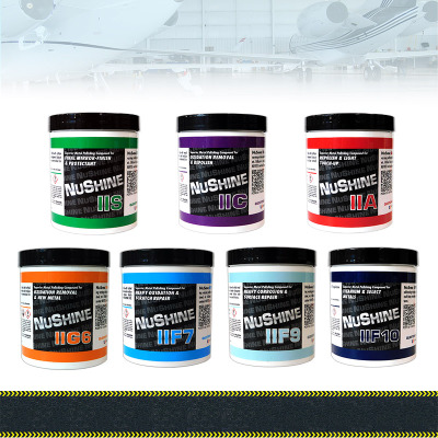 金屬拋光劑飛機金屬表面去氧化腐蝕劃痕養(yǎng)護