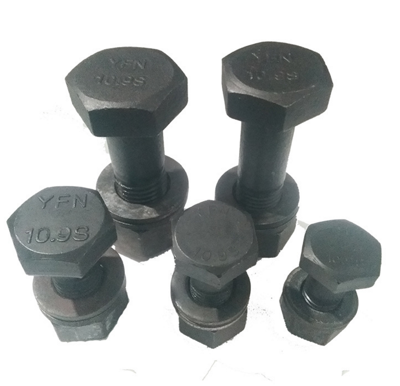 廠家直銷10.9s級鋼結(jié)構(gòu)大六角連接副螺栓 鋼結(jié)構(gòu)*高強度螺栓