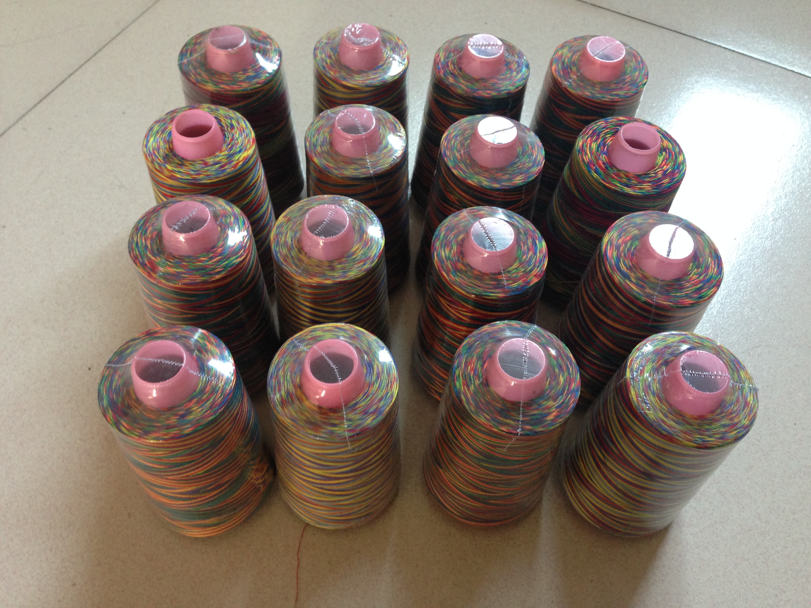 廠家直銷 五彩線五彩項鏈繩 珠寶線玉線手工編織配玉的繩 端午掛繩批發(fā)