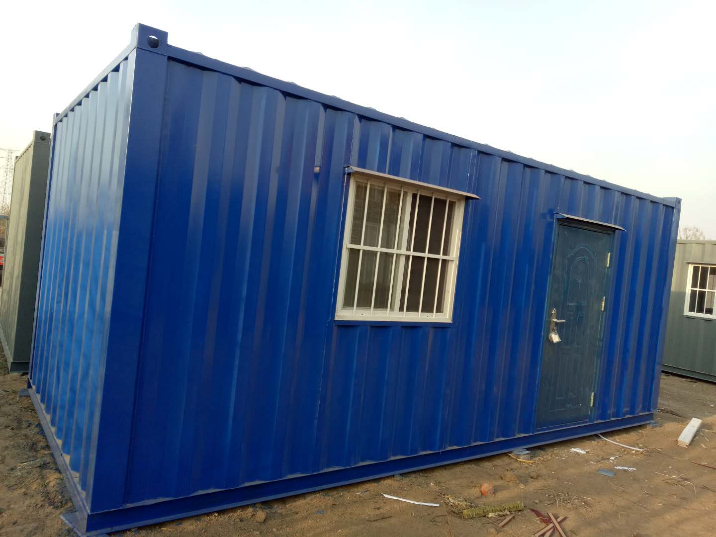 瓦楞式箱房專業(yè)銷售