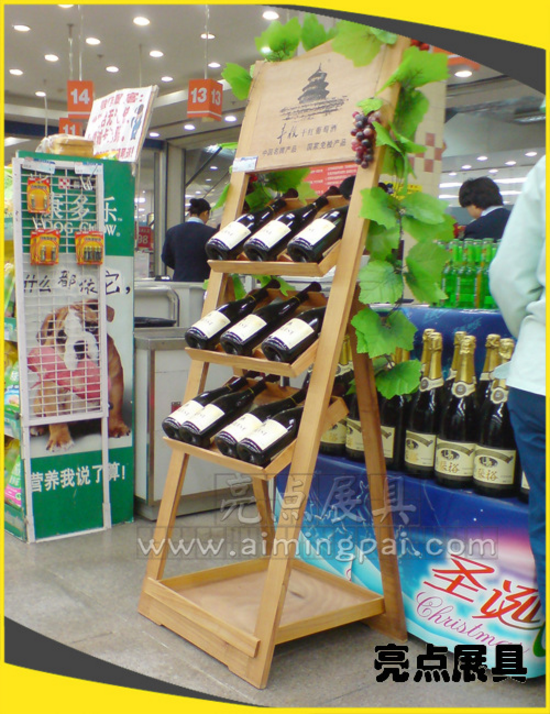 陳列柜展架定做 陳列柜展架廠家定做