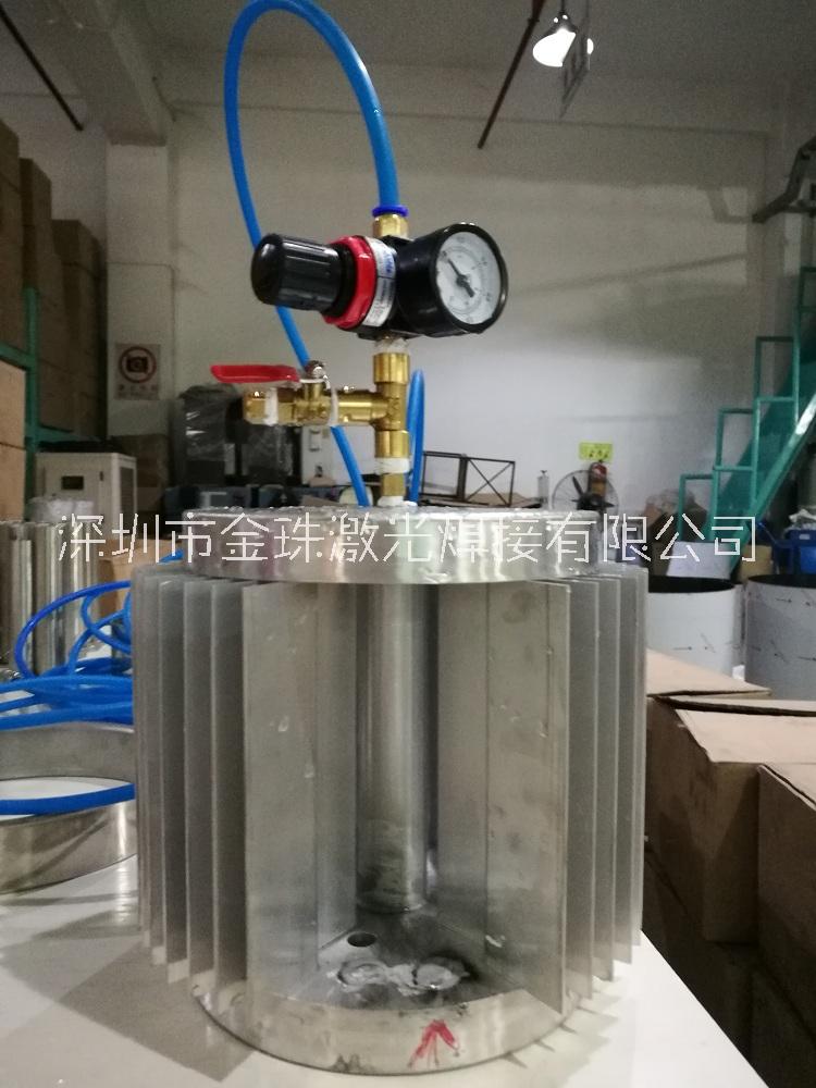 廠家承接鋁合金散熱器大功率激光焊接加工服務