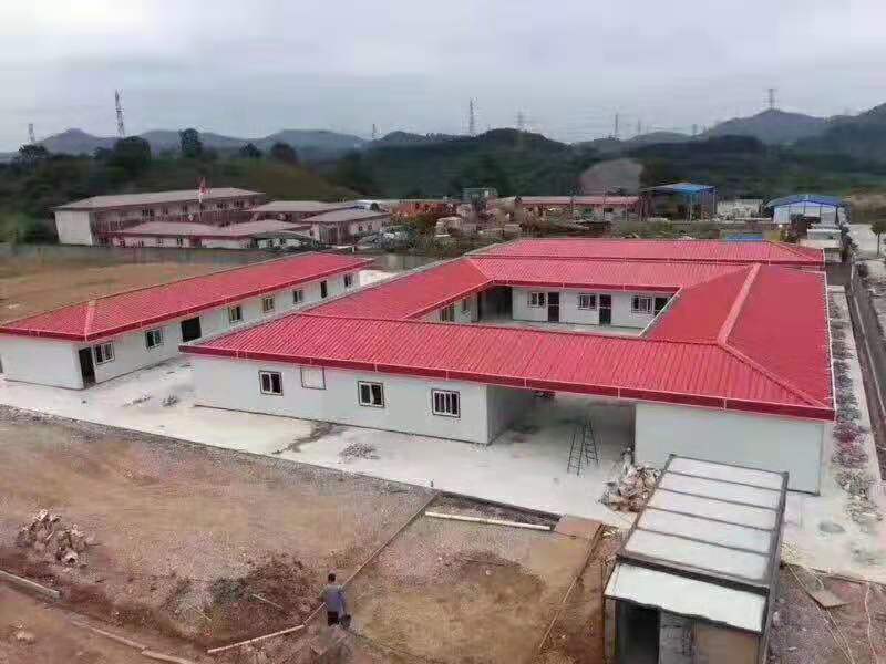 T式活動板房堅固