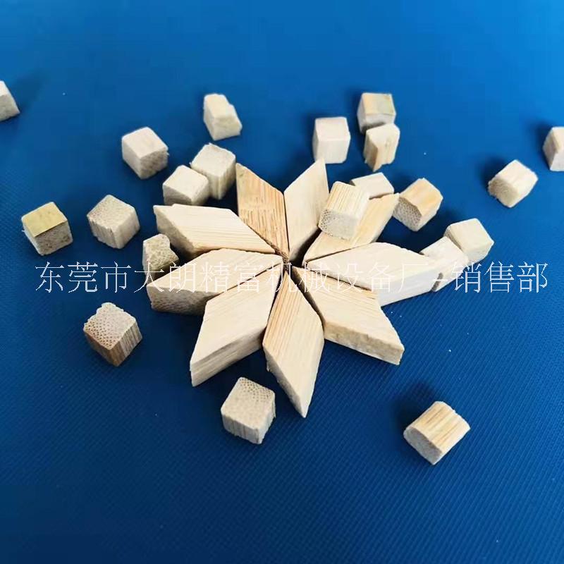 供應(yīng)各種規(guī)格干拋磨料四方木粒，竹粒