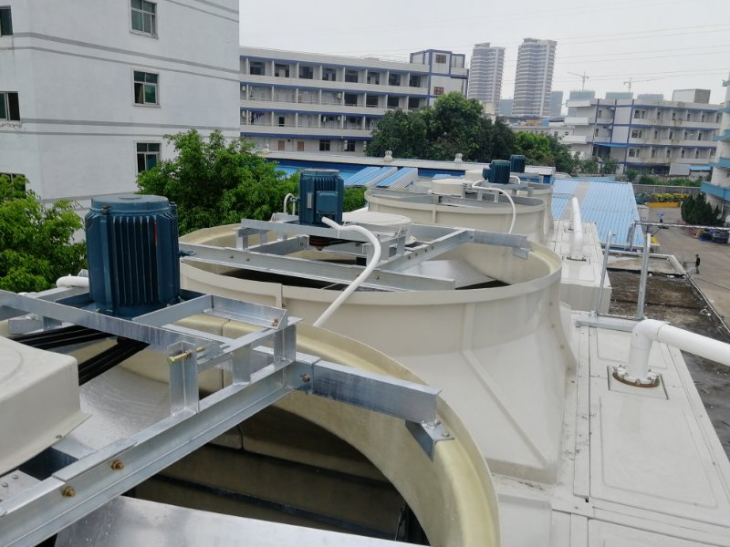 方形冷卻水塔 橫流式方形冷卻水塔 低噪音方形冷卻塔
