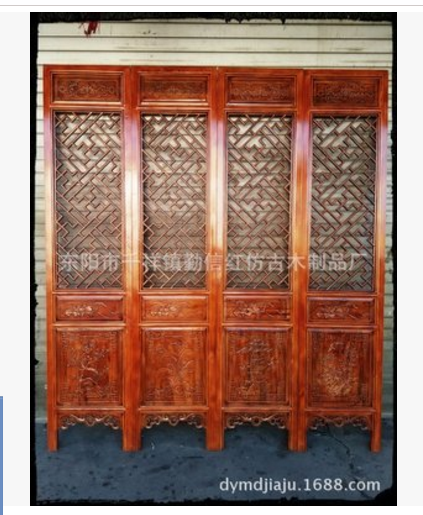 定做花格屏風_仿古門窗定做_價格
