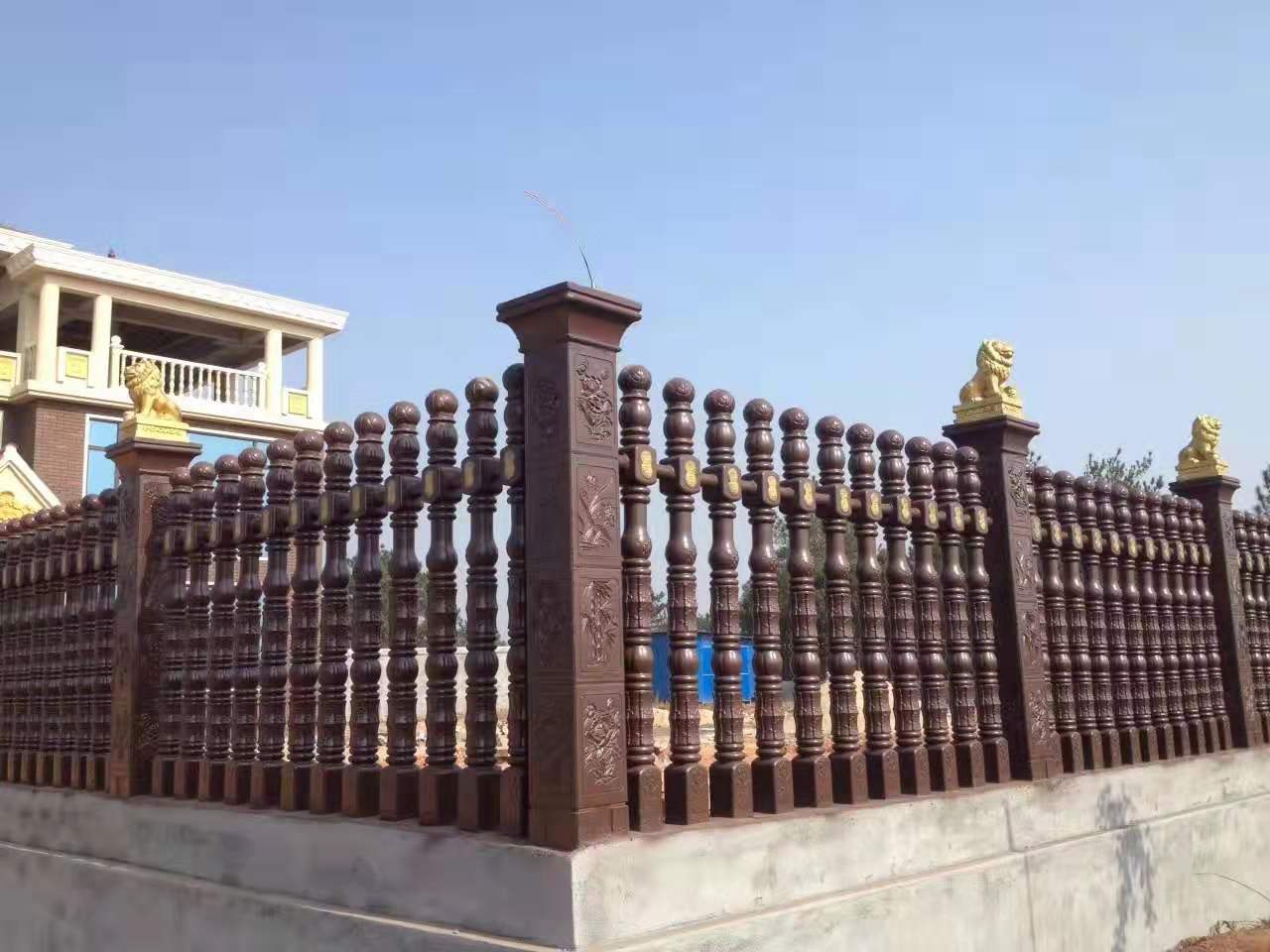 江西吉安藝術(shù)圍欄安裝