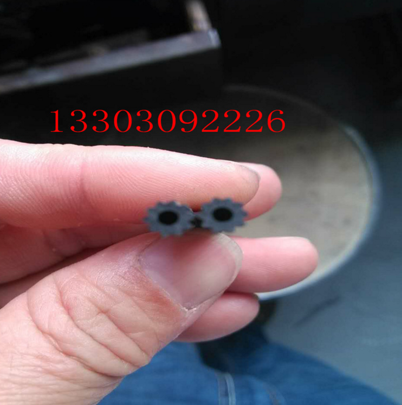 批發(fā)定做紗窗壓條 窗紗密封條 壓紗膠條 塑鋼鋁合金紗窗皮條