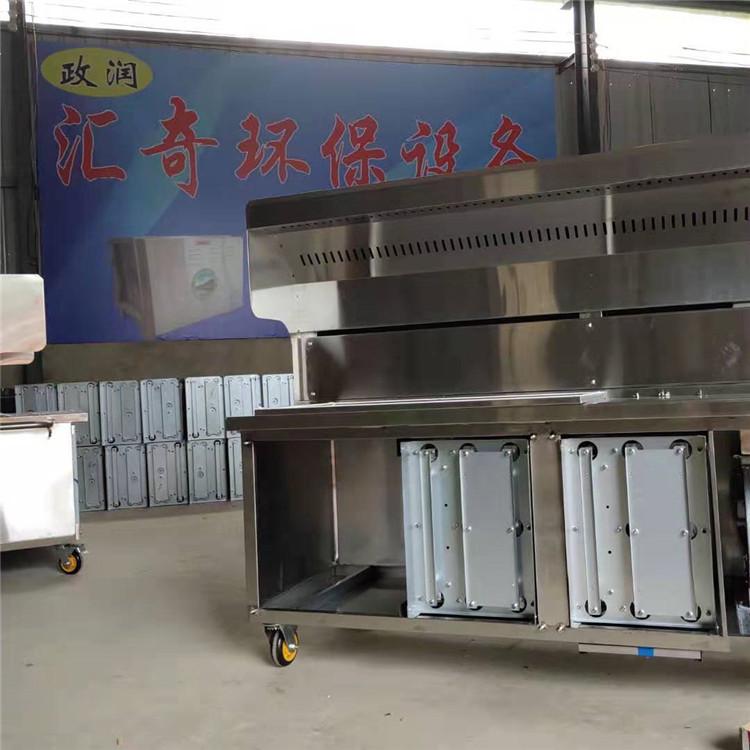 政潤濟南環(huán)保無煙夜市擺攤室內(nèi)燒烤車燒烤爐廠家直銷誠招代理