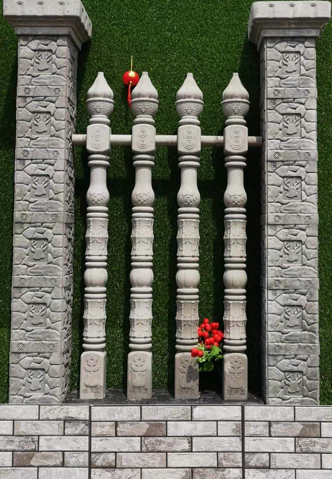 供應(yīng)萍鄉(xiāng)市水泥葫蘆模具生產(chǎn)廠家，萍鄉(xiāng)市水泥葫蘆哪里有買(mǎi)