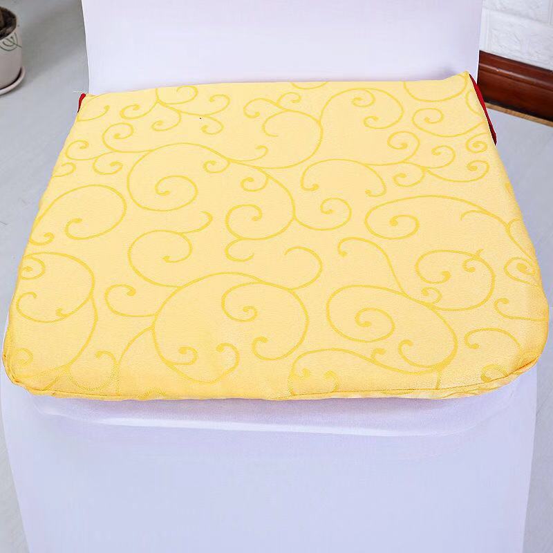 君康傳奇紡織定做酒店餐廳家用餐廳椅套坐墊3公分厚度海綿墊椅墊餐桌椅布?jí)|