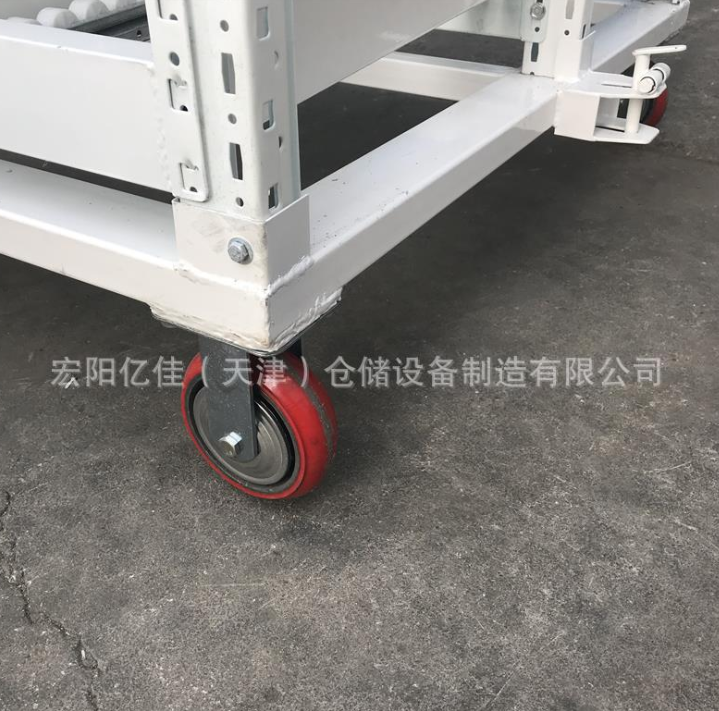 天津廠家流利貨架定制倉庫車間流利架子*先出流利式貨架