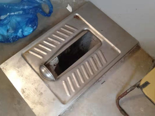 農(nóng)村旱廁不銹鋼蹲便器