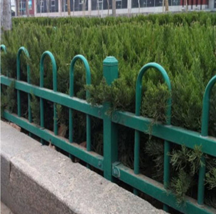 鍍鋅草坪圍欄小區(qū)花壇鋅鋼護(hù)欄鋅鋼花壇柵欄市政園林護(hù)欄可定制
