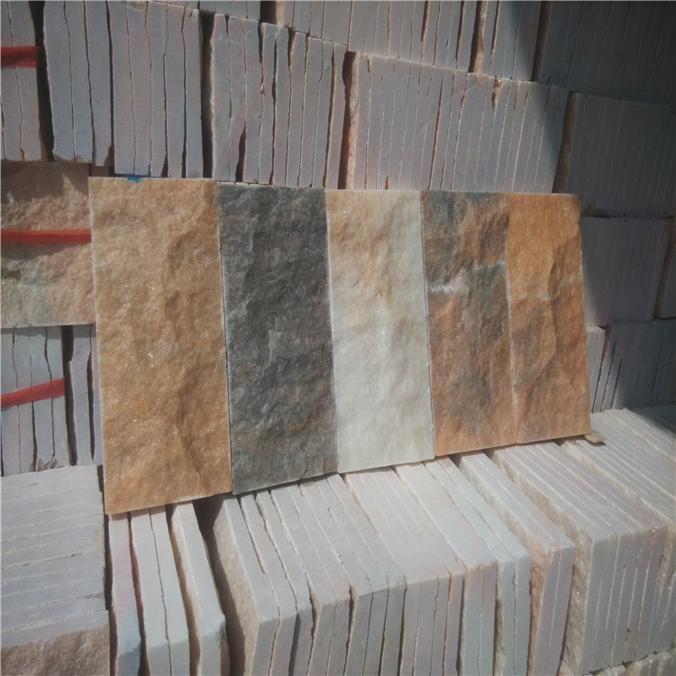 墻面文化磚 蘑菇石墻石效果