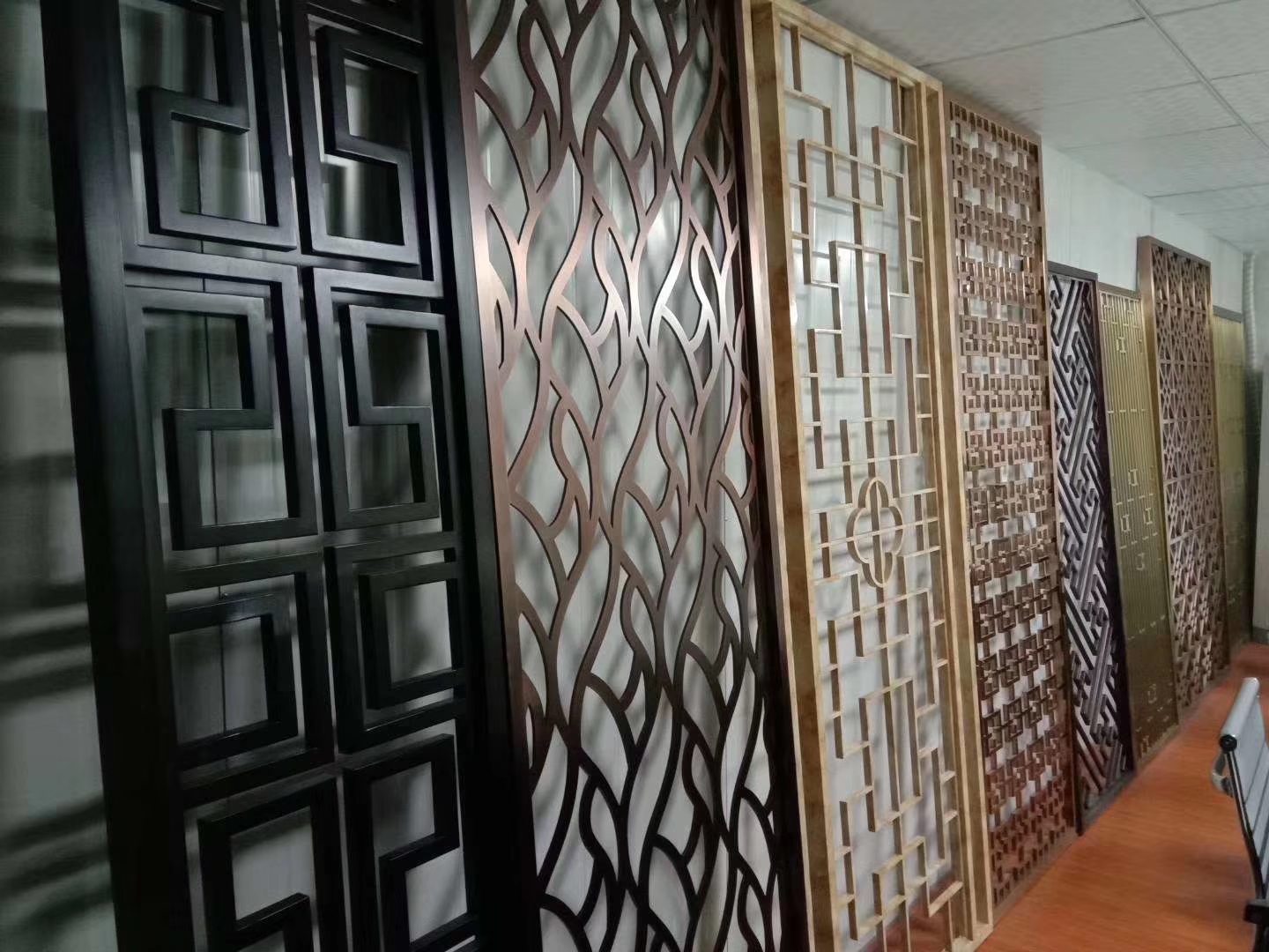 不銹鋼屏風 高端屏風