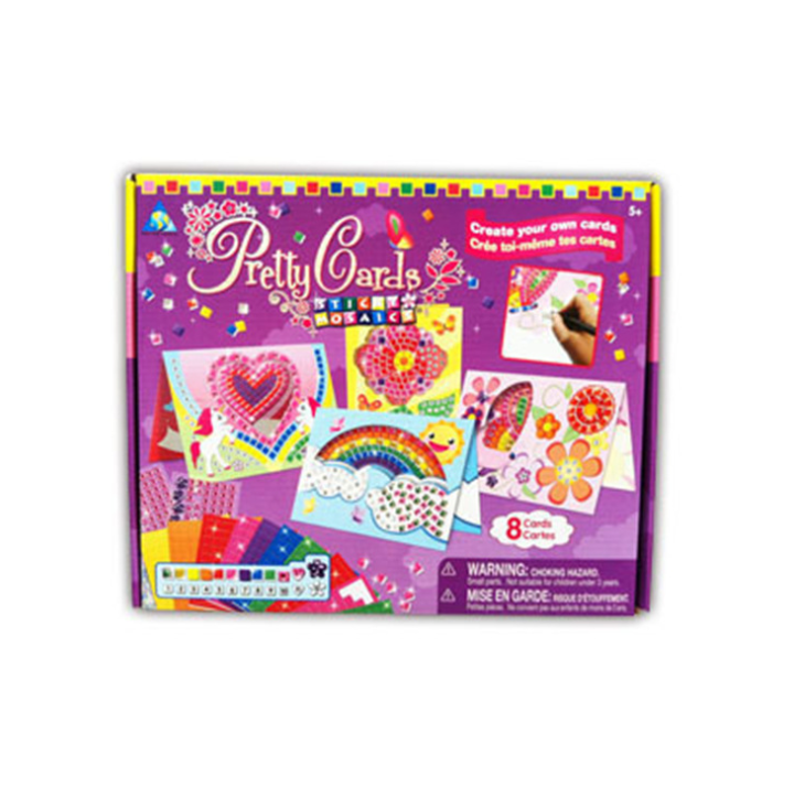 玩具堡兒童益智馬賽克數字貼紙拼圖 益智玩具DIY賀卡教師節(jié)禮物