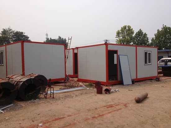 拉薩集裝箱活動房