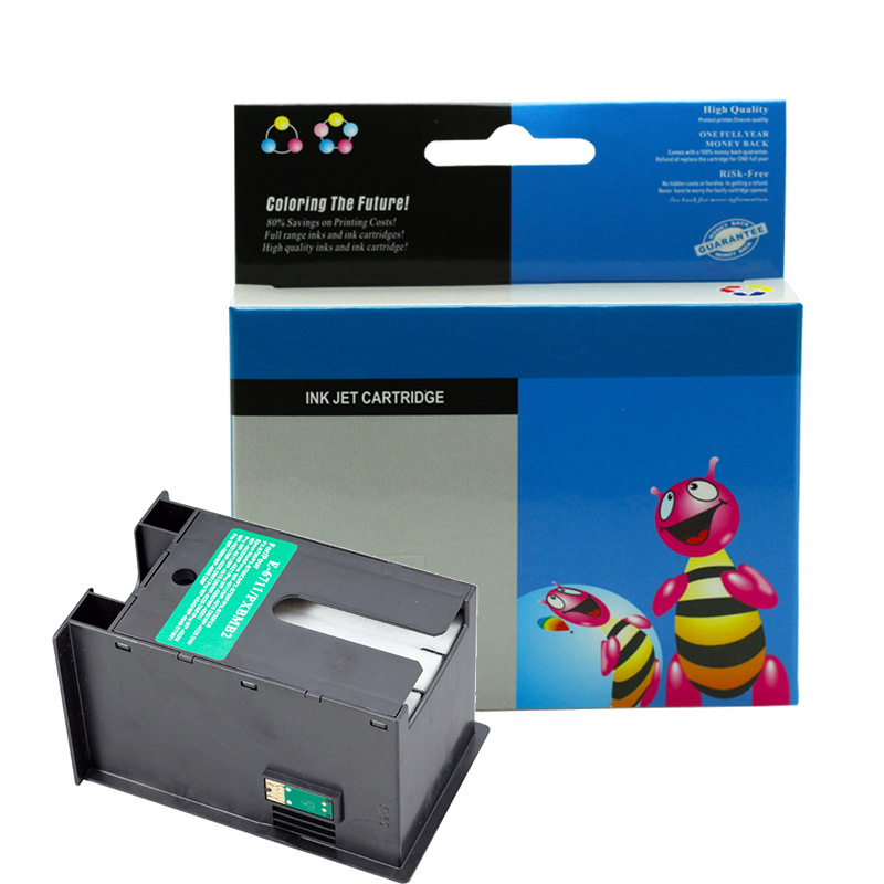 夢翔適用 T6711維護箱 WF7610 7621 7111 3011 7110 L1455廢墨倉