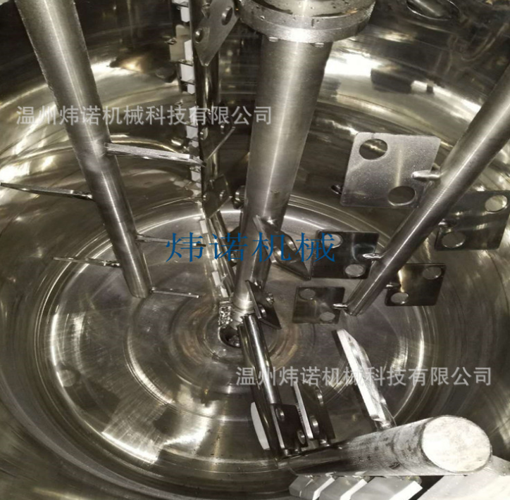 煒諾廠家供應不銹鋼攪拌罐 電加熱日化攪拌罐 多功能加熱攪拌罐 電加熱攪拌罐